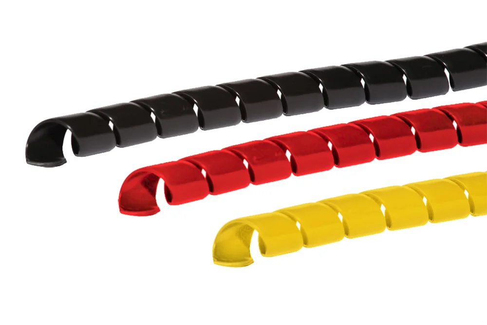 Gaine spirale pour flexibles, tuyaux PROTECTOR