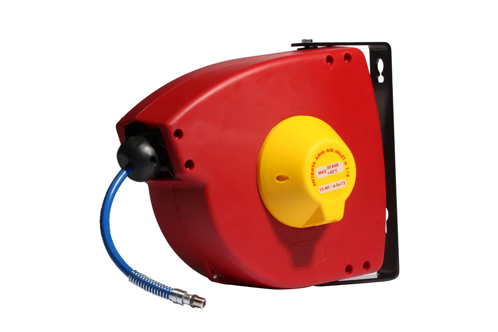 Enrouleur automatique MINI pour flexible, PVC