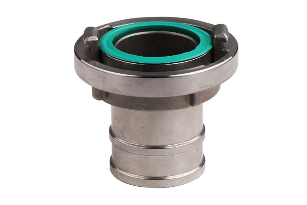 Raccord de pompier STORZ avec embout pour flexible, acier inoxydable