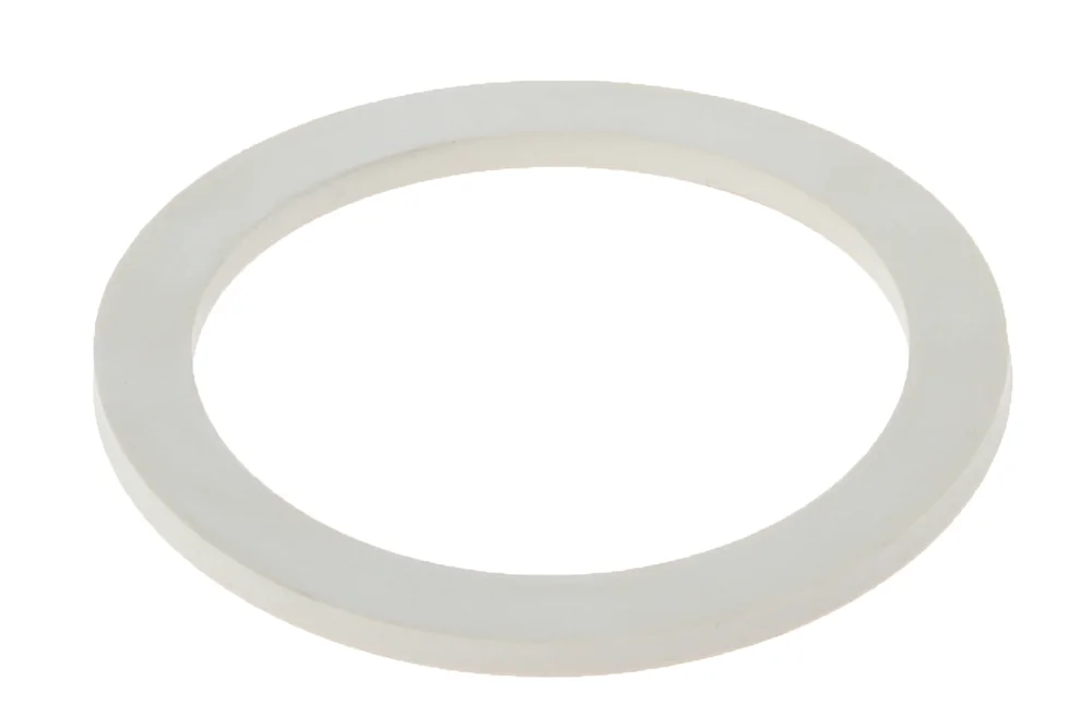 Joint plat pour raccords de pompier STORZ, caoutchouc NBR blanc