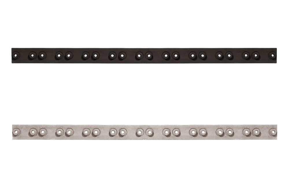 Plaque inférieure multiple pour collier standard DIN 3015
