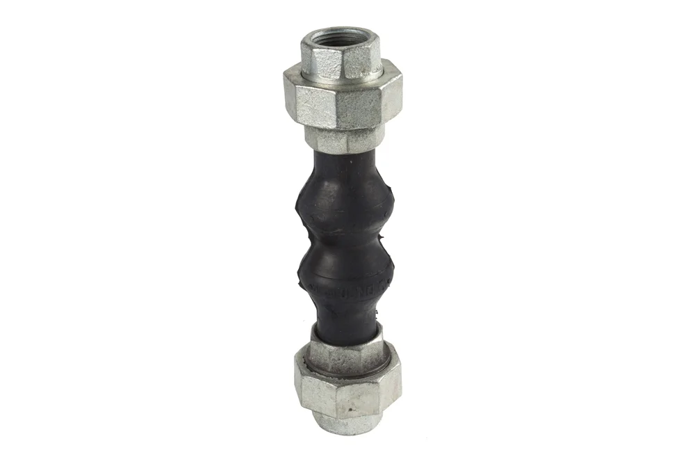 Compensateur en caoutchouc fileté 1504