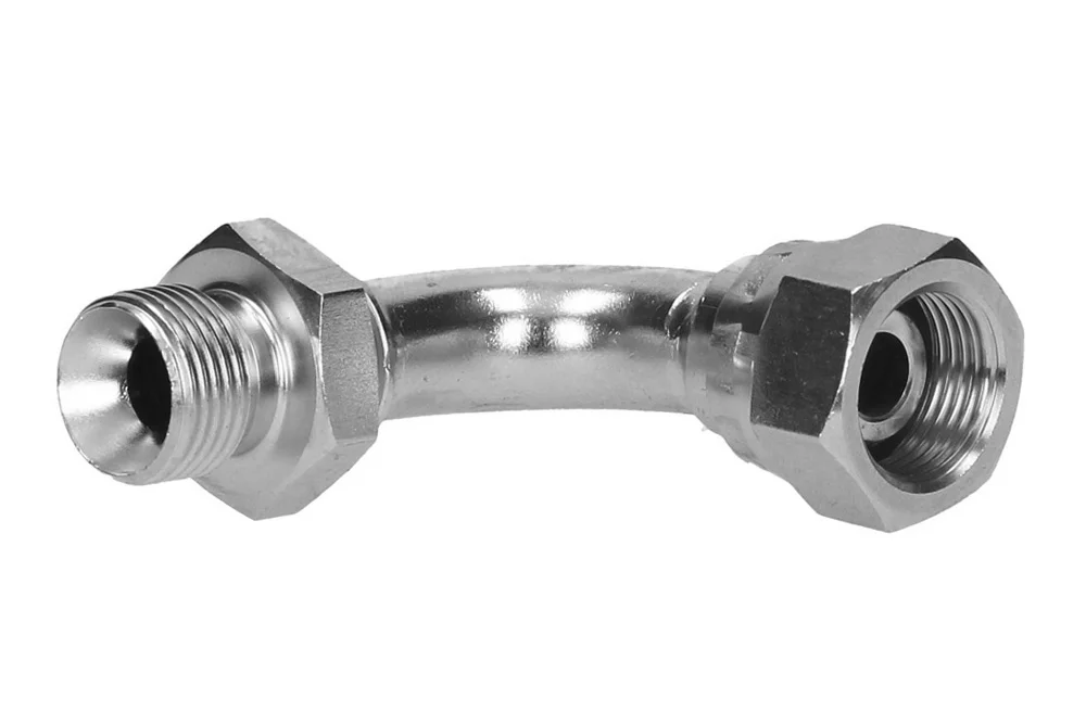 Adaptateur 90° de GZ BSP/GW BSP, acier inoxydable, type A114