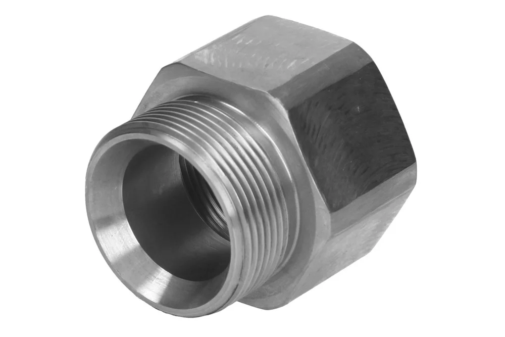 Adaptateur à filetage mâle BSP/filetage femelle NPT, acier inoxydable, type A203