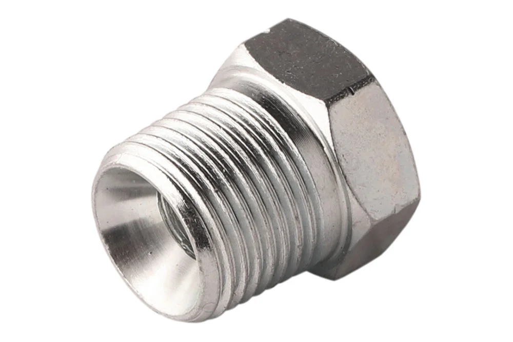 Adaptateur - bouchon avec GZ NPT, acier inoxydable, type A313