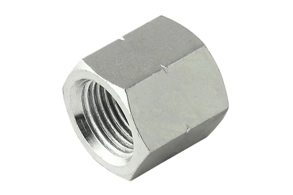 Adaptateur - bouchon avec filetage femelle NPT, acier au carbone, type A314