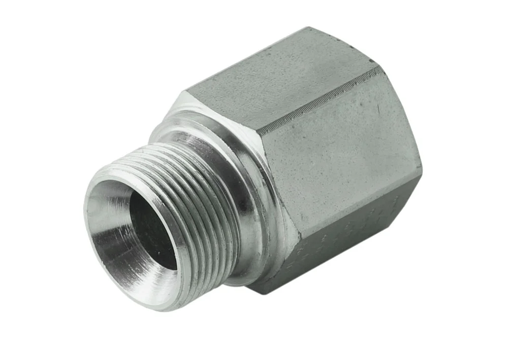 Adaptateur - réduction GZ x GW MÉTRIQUE, acier carbone, type A702