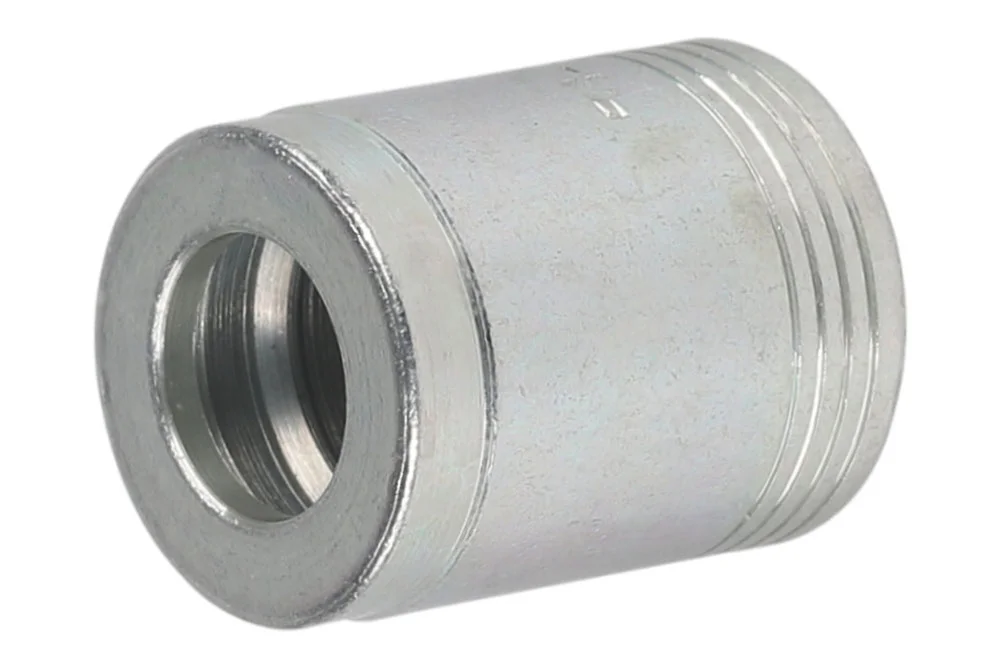 Bague de serrage pour flexibles hydrauliques 4SP, R12, 4SH, acier au carbone, type M9X