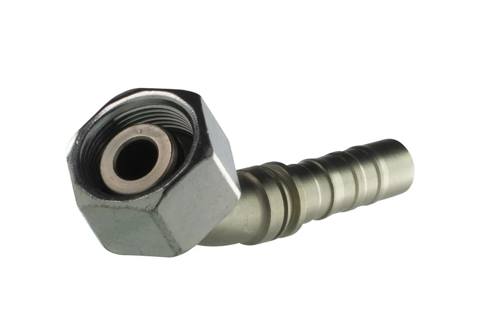 Embout 45° NON SKIVE DKOS, série lourde, acier au carbone, type NMW322