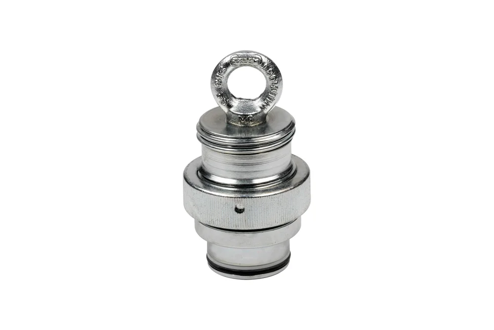 Bouchon (plug) avec écrou de blocage SKV, acier galvanisé, type H