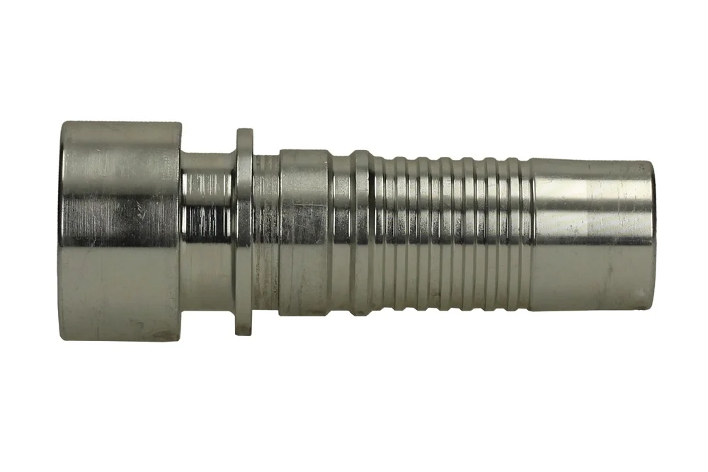 Embout femelle SKV INTERLOCK pour flexible (3/4" à 1.1/2"), acier galvanisé.