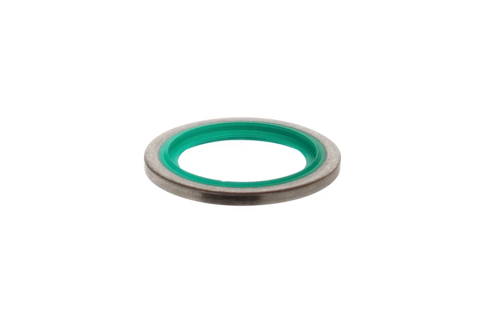 Joint métal-caoutchouc DOWTY pouce, acier AISI 316L, viton, type UDB