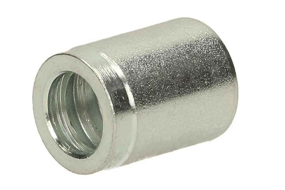 Bague pour flexible hydraulique 1SC, acier au carbone, type Z1TC