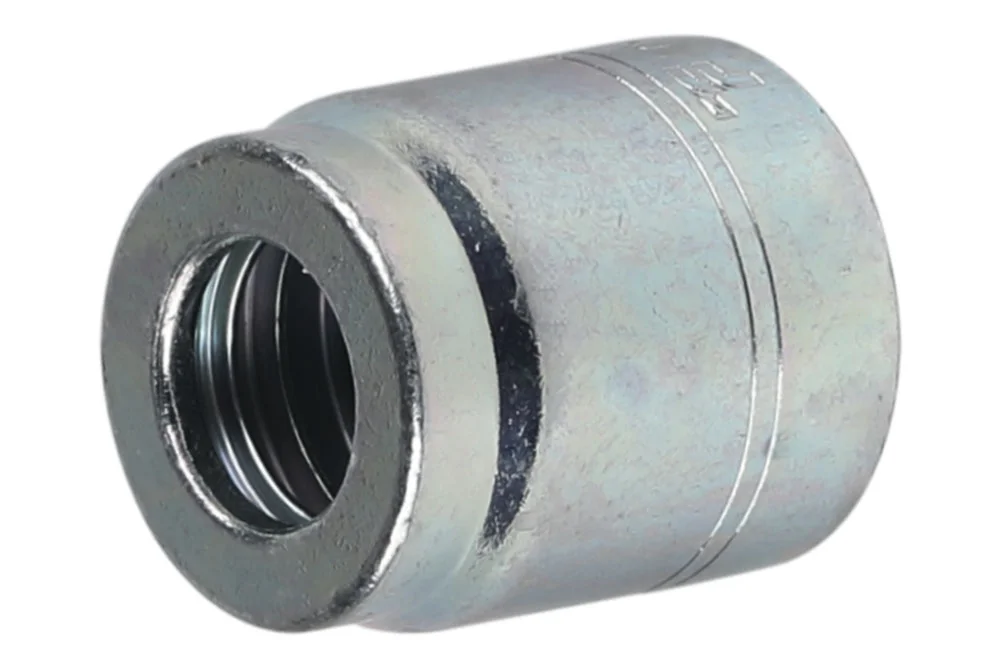 Bague de serrage pour flexibles hydrauliques 1SN, 2SN, acier au carbone, type Z2TX