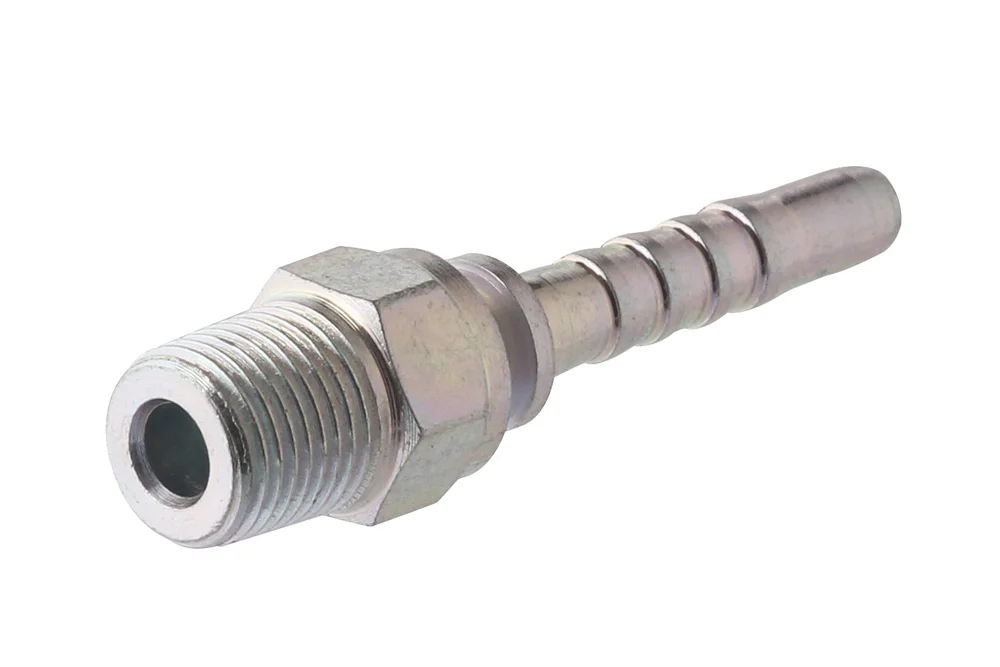 Embout hydraulique AGR-K, type ZBZ130, acier au carbone, Y