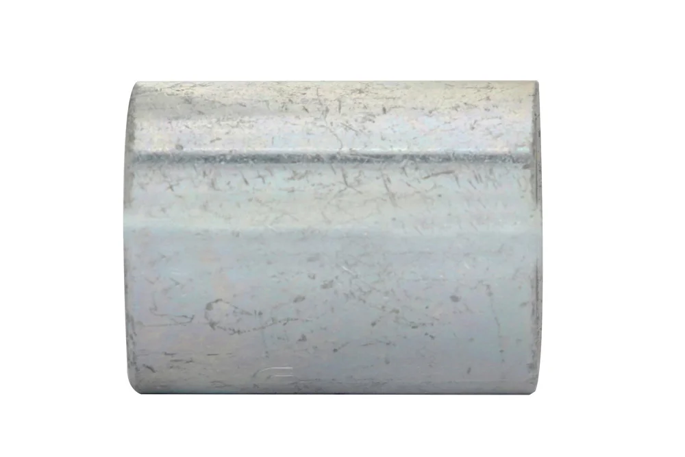 Manchon de sertissage pour flexibles hydrauliques 2ST, 4SP, acier au carbone zinc-nickel, type ZF2