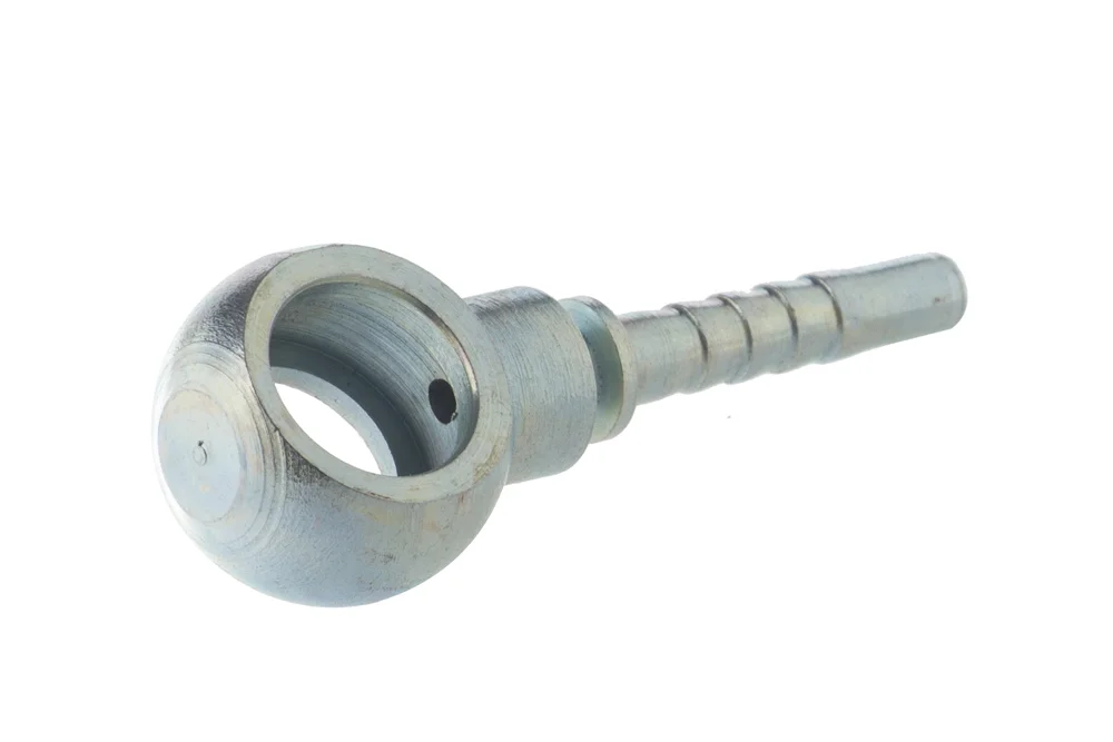 Embout hydraulique BANJO métrique RNM, type ZMB600, acier au carbone, Y