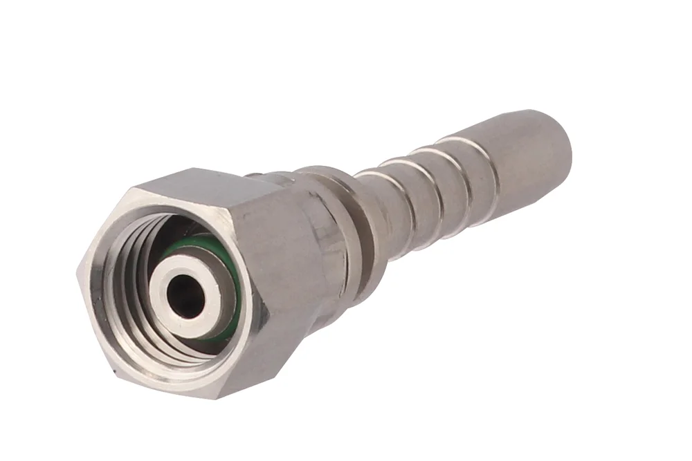 Embout hydraulique DKOL, type ZMW121, série légère, acier AISI 316L
