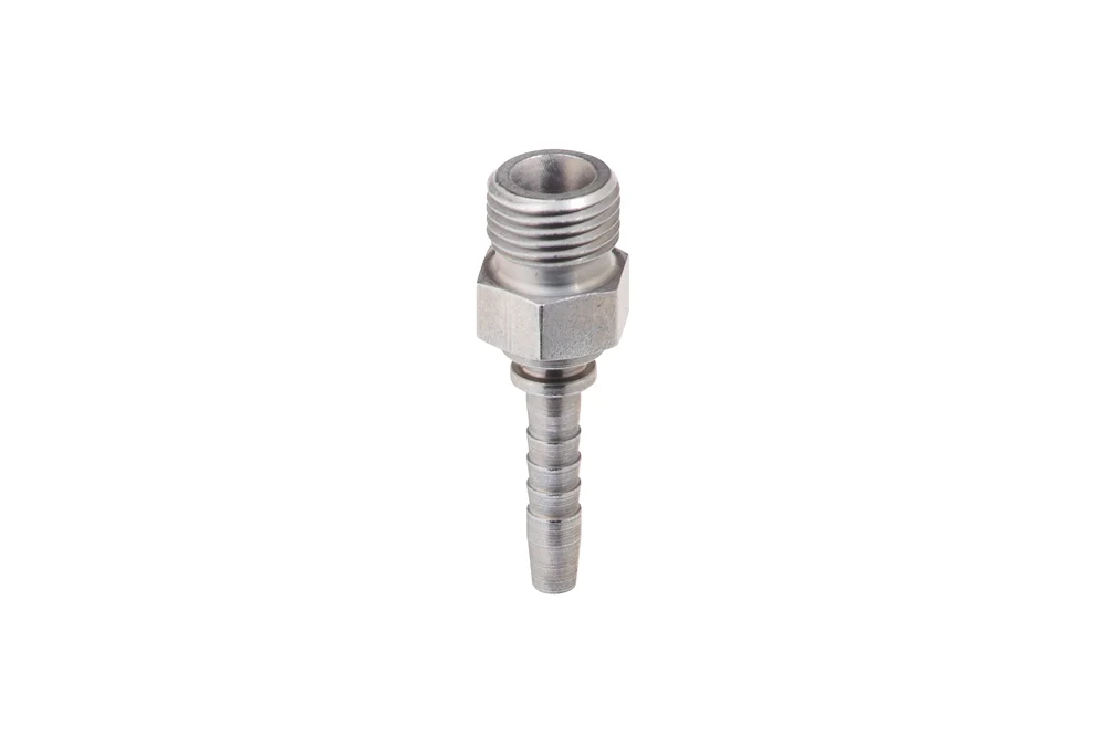 Embout hydraulique CES, type ZMZ112, série lourde, acier au carbone, zinc-nickel