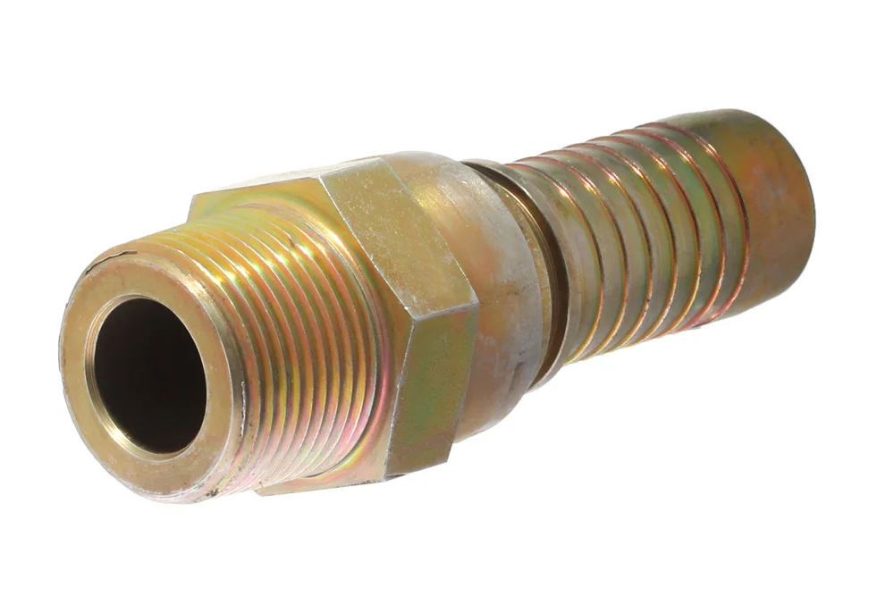 Embout hydraulique tournant AGN, type ZNZ150, acier au carbone