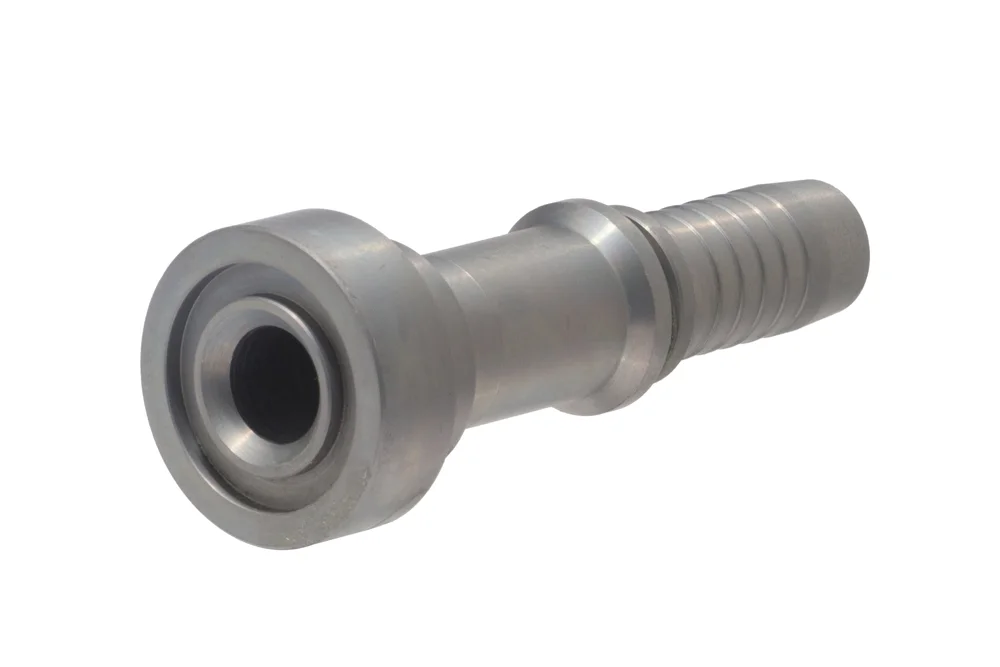Embout à bride SAE 6000 SUPERCAT, type ZSK113, acier au carbone, zinc-nickel