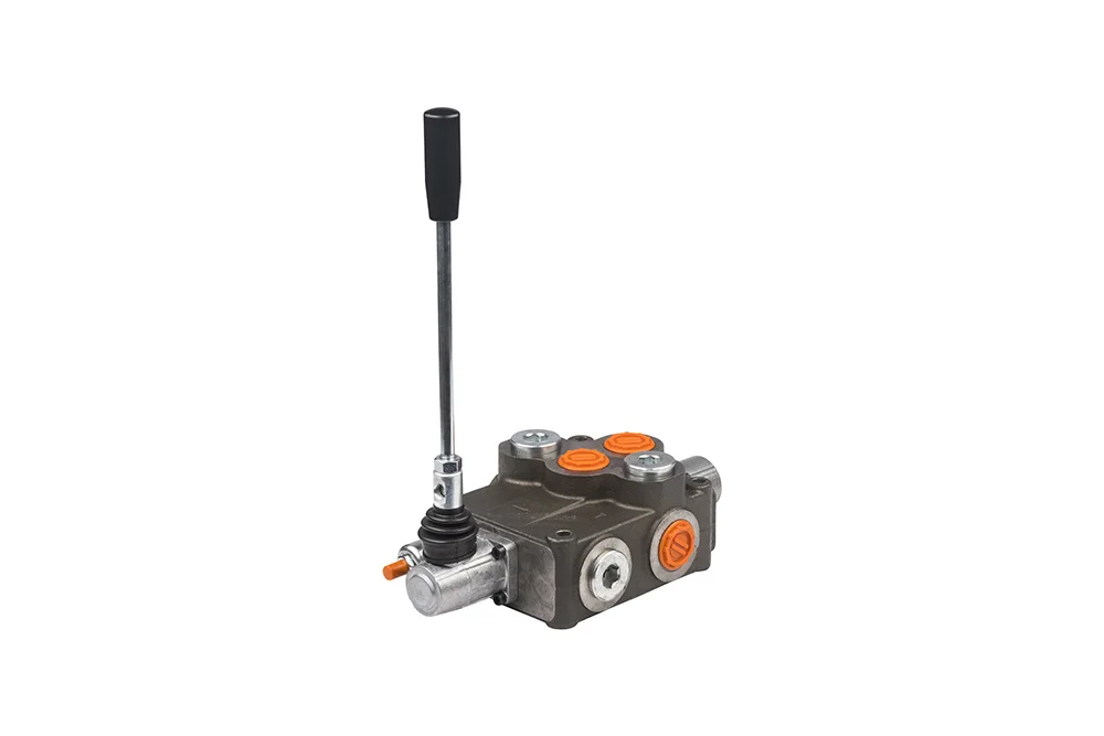 Distributeur hydraulique à tiroir, commande par levier manuel, type YFM120