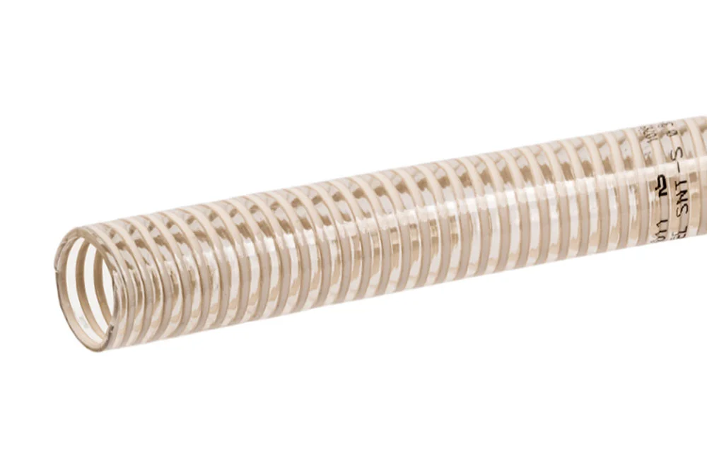 Flexible alimentaire SPIRABEL® SNTS renforcé par spirale rigide en PVC