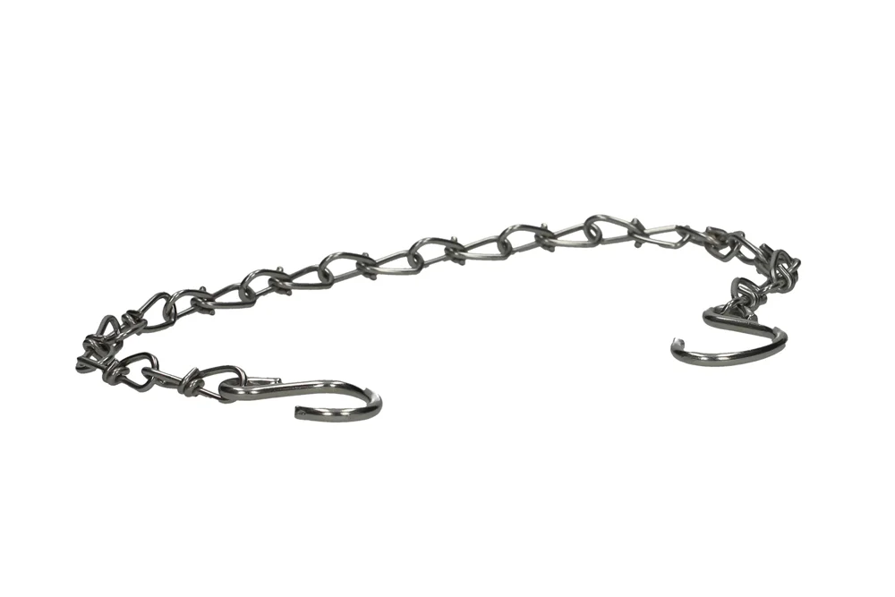 Chaîne KN pour raccord TW DIN 28450, acier inoxydable
