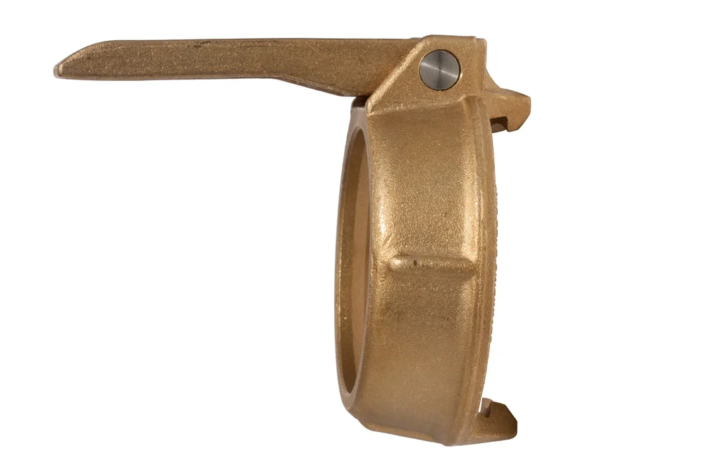 Bague de verrouillage pour raccord TW DIN 28450, laiton, type MKH