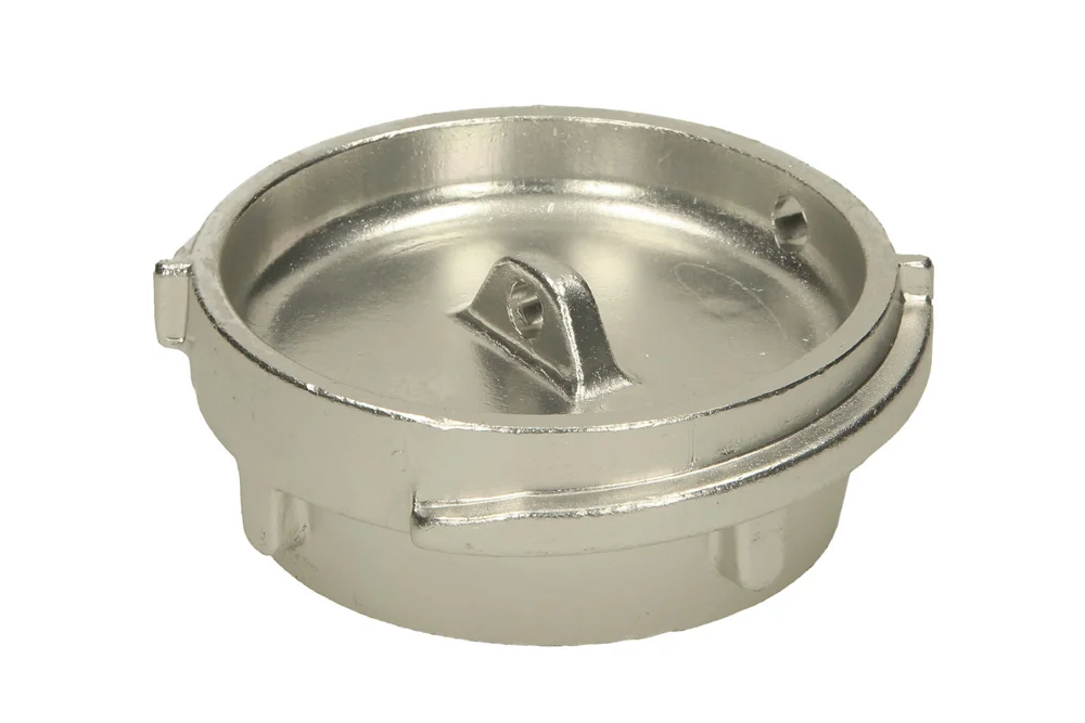 Bouchon VB pour raccord TW DIN 28450, aluminium