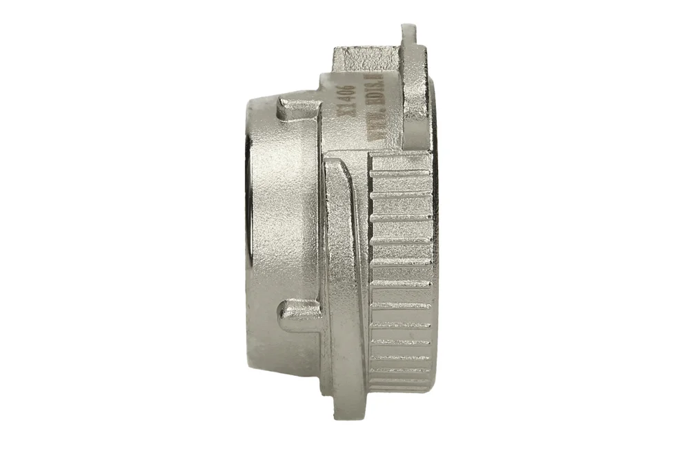 Raccord TW DIN 28450 avec filetage BSP femelle, acier inoxydable, type VK