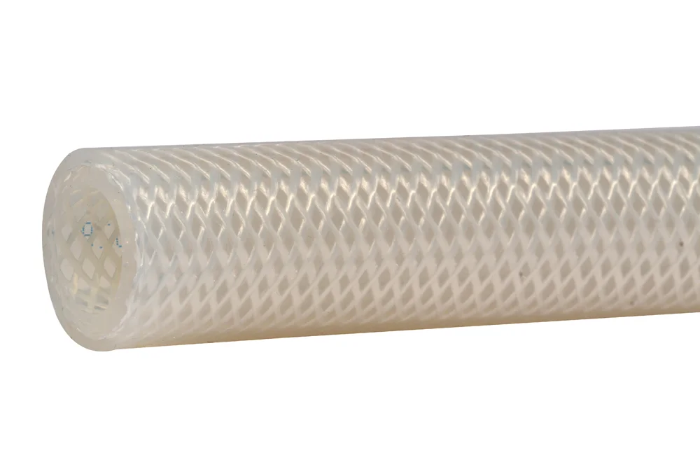 Flexible silicone tressé ultra-lisse pour applications pharmaceutiques et biotechnologiques TYGON<sup>®</sup> 3370 I.B.