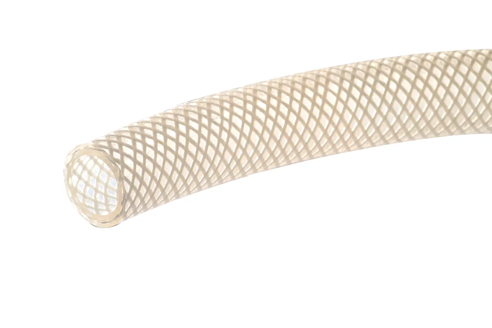 Flexible alimentaire avec tresse pour produits alimentaires et laitiers TYGON<sup>®</sup> S3™ B-44-4X I.B.