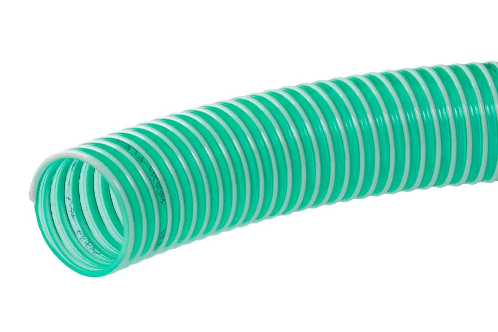 Flexible d'aspiration PVC économique pour applications universelles AQUA-FLEX