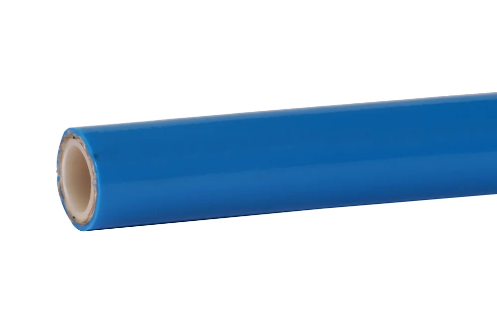 Flexible thermoplastique AS7 CONDUCTIVE à double tresse polyester