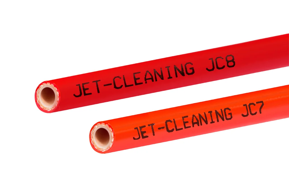 Flexible de nettoyage sous pression JC pour canalisations