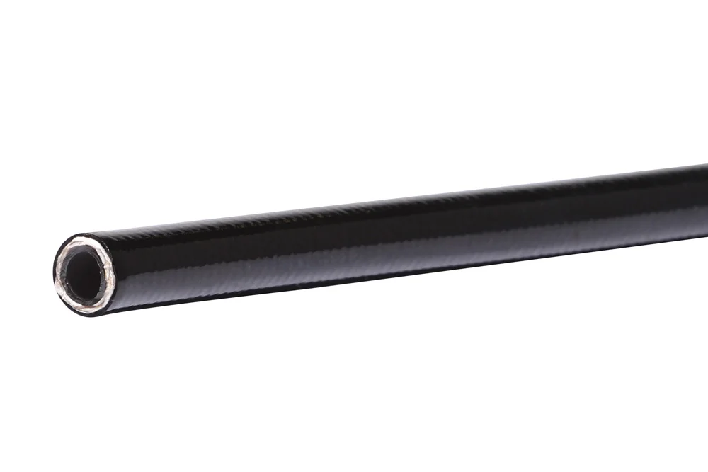 Flexible thermoplastique avec double tresse polyester VE7