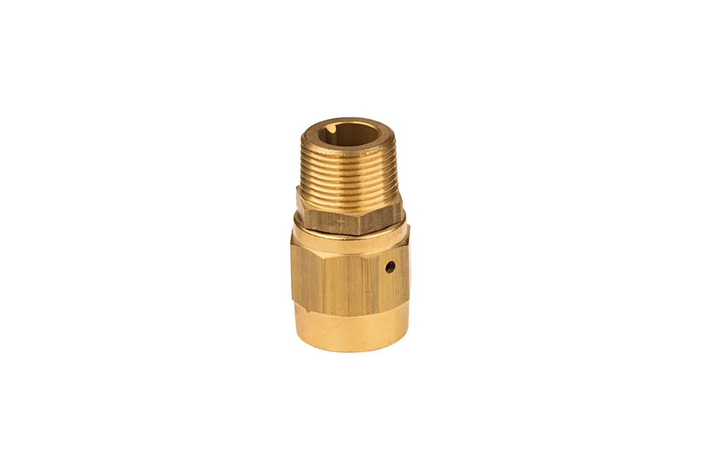 Embout à visser pour carburant avec filetage mâle NPT, type S3