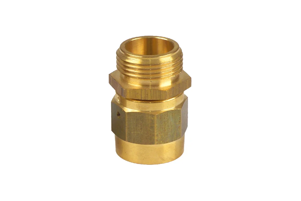 Embout à visser pour carburant avec filetage mâle BSP, type S4